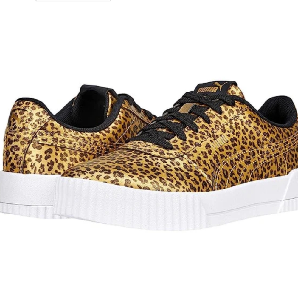 Puma Women's Leopard Print Sneakers